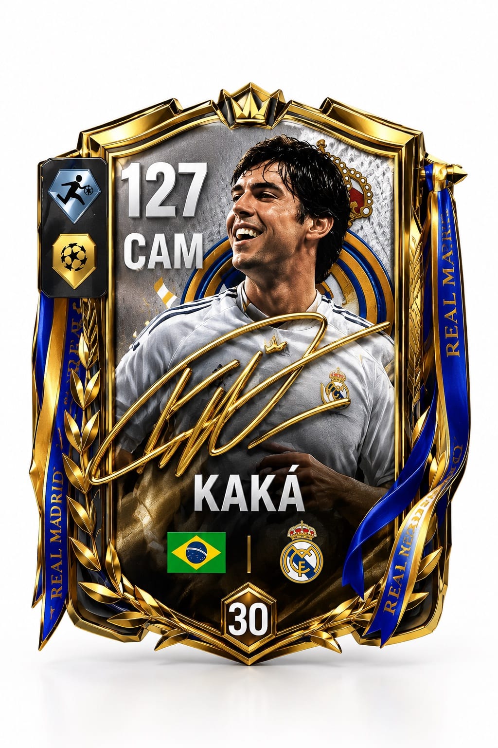 Kaka fc mobile Karte 127 CAM